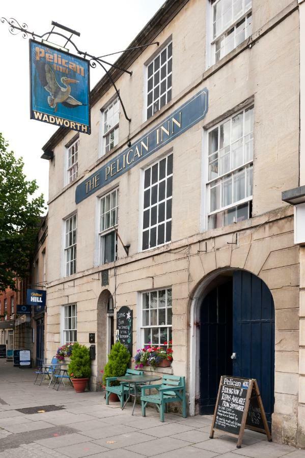 The Pelican Inn Devizes Exterior photo